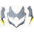 2008-2010 Suzuki GSXR 600/750 K8 Amotopart Injection Fairing Kit Bodywork Plastic ABS #102