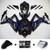 Injection Fairing Kit Bodywork Plastic ABS For Suzuki GSXR 600/750 2008-2010 K8 #104 Injection Fairing Kit Bodywork Plastic ABS For Suzuki GSXR 600/750 2008-2010 K8 #104