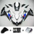 Injection Fairing Kit Bodywork Plastic ABS For Suzuki GSXR 600/750 2008-2010 K8 #110 Injection Fairing Kit Bodywork Plastic ABS For Suzuki GSXR 600/750 2008-2010 K8 #110