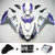 Injection Fairing Kit Bodywork Plastic ABS For Suzuki GSXR 600/750 2008-2010 K8 #121