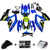 Injection Fairing Kit Bodywork Plastic ABS For Suzuki GSXR 600/750 2008-2010 K8 #122 Injection Fairing Kit Bodywork Plastic ABS For Suzuki GSXR 600/750 2008-2010 K8 #122