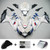 Injection Fairing Kit Bodywork Plastic ABS For Suzuki GSXR 600/750 2008-2010 K8 #125 Injection Fairing Kit Bodywork Plastic ABS For Suzuki GSXR 600/750 2008-2010 K8 #125