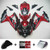 Injection Fairing Kit Bodywork Plastic ABS For Suzuki GSXR 600/750 2008-2010 K8 #134
