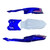 2008-2010 Suzuki GSXR 600/750 K8 Amotopart Injection Fairing Kit Bodywork Plastic ABS #150