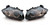 Headlight Yamaha YZF R1 Smoke Lenses (2007-2008) Headlight Yamaha YZF R1 Smoke Lenses (2007-2008)