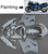 Injection Fairing Kit Bodywork Plastic fit For Kawasaki ZZR1100 1993-2003 #105