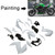 Injection Fairing Kit Bodywork Plastic ABS fit For Kawasaki Z250 Z300 2015-2016 #106