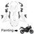 Injection Fairing Kit Bodywork Plastic ABS fit For Kawasaki Versys 650 2015-2021 #104 Injection Fairing Kit Bodywork Plastic ABS fit For Kawasaki Versys 650 2015-2021 #104