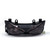 Headlight  Kawasaki Ninja ZX6R 636 Smoke Lens (2003-2004) Headlight  Kawasaki Ninja ZX6R 636 Smoke Lens (2003-2004)