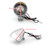 LED Angel Eye Headlight Harley Davidson Dyna Glide Chopper Chrome LED Angel Eye Headlight Harley Davidson Dyna Glide Chopper Chrome