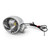 LED Angel Eye Headlight Harley Davidson Dyna Glide Chopper Chrome LED Angel Eye Headlight Harley Davidson Dyna Glide Chopper Chrome