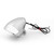 LED Angel Eye Headlight Harley Davidson Dyna Glide Chopper Chrome LED Angel Eye Headlight Harley Davidson Dyna Glide Chopper Chrome