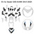 Injection Plastic Bodywork Fairing Kit for Suzuki GSX-S 1000 GSXS 2015-2020 4#