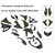 Injection ABS Plastic Bodywork Fairing Kit for Yamaha Tracer 900 2018-2020 5#