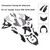 Injection ABS Plastic Bodywork Fairing Kit for Yamaha Tracer 900 2018-2020 6#