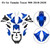 Injection ABS Plastic Bodywork Fairing Kit for Yamaha Tracer 900 2018-2020 7#