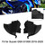 Unpainted Tank Side Cover Fairing Panel For Suzuki GSX-S 1000 2015-2020 Unpainted Tank Side Cover Fairing Panel For Suzuki GSX-S 1000 2015-2020
