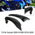 Unpainted ABS Radiator Panel frame Fairing For Suzuki GSX-S 1000 2015-2020