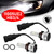 For Philips 11005UE2X2 Ultinon Essential G2 LED Headlight HB3/4 24W 6500K