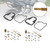 2X Carburetor Rebuild Repair Kit fit for Suzuki DRZ250 DR-Z250 2001-2007