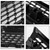 2013-2015 Mercedes Benz X204 GLK-Class Front Bumper Grille Grill Diamond 2013-2015 Mercedes Benz X204 GLK-Class Front Bumper Grille Grill Diamond