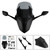 ABS Motorcycle Windshield WindScreen fit for Yamaha NMAX155 N-MAX 155 2021-2022 ABS Motorcycle Windshield WindScreen fit for Yamaha NMAX155 N-MAX 155 2021-2022