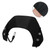 Short Motorcycle Windshield WindScreen fit for Vespa Sprint 150 2016-2021 BLK