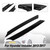 L+R Windshield Pillar Trim Exterior Molding For Hyundai Veloster 2012-2017