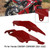 Rear Tail Side Seat Cover Fairing Cowl for Honda CB650R CBR650R 21-22 Red