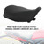 Rider Passenger Seat Front Rear Cushion Black A Fit For Honda Cb Cbr 650R 19-21