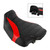 Rider Passenger Seat Front Rear Cushion Red Fit For Honda Cb Cbr 650R 19-23 Generic