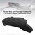 Thicken Rear Seat Passenger Cushion Flat Black B For Honda Cb650R Cbr650R 19-23 Generic