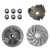 Gy6 125Cc 150Cc 157Qmj Chinese Scooter Performance Racing Front Clutch Variator
