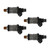 4PCS Fuel Injectors 06164-P0F-000 Fit Honda Prelude 2.2L VTEC 1993-1996 4PCS Fuel Injectors 06164-P0F-000 Fit Honda Prelude 2.2L VTEC 1993-1996