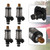 4PCS Fuel Injectors 06164-P0F-000 Fit Honda Prelude 2.2L VTEC 1993-1996 4PCS Fuel Injectors 06164-P0F-000 Fit Honda Prelude 2.2L VTEC 1993-1996