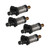 4PCS Fuel Injectors 06164-P0F-000 Fit Honda Prelude 2.2L VTEC 1993-1996 4PCS Fuel Injectors 06164-P0F-000 Fit Honda Prelude 2.2L VTEC 1993-1996