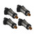 4PCS Fuel Injectors 06164-P0F-000 Fit Honda Prelude 2.2L VTEC 1993-1996 4PCS Fuel Injectors 06164-P0F-000 Fit Honda Prelude 2.2L VTEC 1993-1996