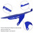 Rear Sprocket Chain Guard Cover For Yamaha YZF R1 R1M R1S 2015-2021 Blue