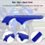 Sprocket Chain Guard Cover For SUZUKI GSXR 1000 GSX-R 750 2000-2003 Blue Sprocket Chain Guard Cover For SUZUKI GSXR 1000 GSX-R 750 2000-2003 Blue