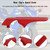 Sprocket Chain Guard Cover For SUZUKI GSXR 1000 GSX-R 750 2000-2003 Red Sprocket Chain Guard Cover For SUZUKI GSXR 1000 GSX-R 750 2000-2003 Red
