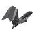 Rear Sprocket Chain Guard Cover For YAMAHA YZF R25 R3 MT-25 MT-03 13-21 Black Rear Sprocket Chain Guard Cover For YAMAHA YZF R25 R3 MT-25 MT-03 13-21 Black