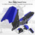 Rear Sprocket Chain Guard Cover For YAMAHA YZF R25 R3 MT-25 MT-03 13-21 Blue