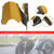 Rear Sprocket Chain Guard Cover For YAMAHA YZF R25 R3 MT-25 MT-03 13-21 Gold Rear Sprocket Chain Guard Cover For YAMAHA YZF R25 R3 MT-25 MT-03 13-21 Gold
