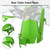 Sprocket Chain Guard Cover For Kawasaki Ninja 400/250 Z400 2017-2020 Green