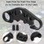 CNC Aluminum Upper Front Top Triple Tree Clamp For YAMAHA R15 V3 2017-2021 CNC Aluminum Upper Front Top Triple Tree Clamp For YAMAHA R15 V3 2017-2021