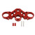 CNC Aluminum Upper Front Top Triple Tree Clamp For YAMAHA R15 V4 R15M 2022 Red CNC Aluminum Upper Front Top Triple Tree Clamp For YAMAHA R15 V4 R15M 2022 Red