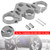 CNC Aluminum Upper Front Top Triple Tree Clamp For YAMAHA R15 V4 R15M 2022 Silver CNC Aluminum Upper Front Top Triple Tree Clamp For YAMAHA R15 V4 R15M 2022 Silver