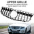 2008-2012 Mercedes-Benz GLK X204 Front Bumper Upper Grill Grille GT Style 83222277300 Generic