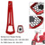 Steering Horn Cover fairing For VESPA Sprint Primavera 125/150 2014-2021 Red