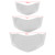 Front Decorative Horn Cover For VESPA Sprint Primavera 125/150 2014-2021 White